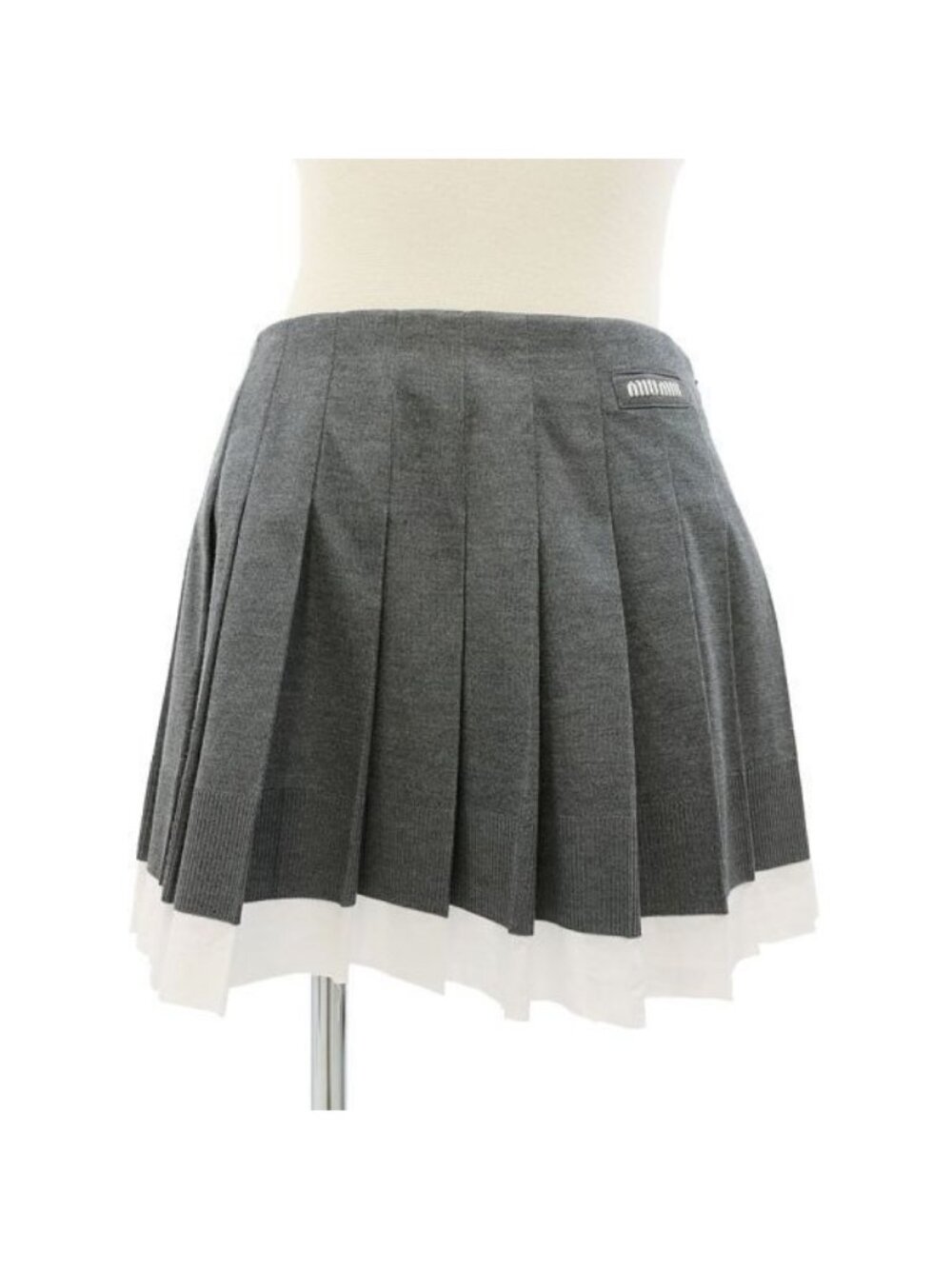 Miu Miu Skirt Gray